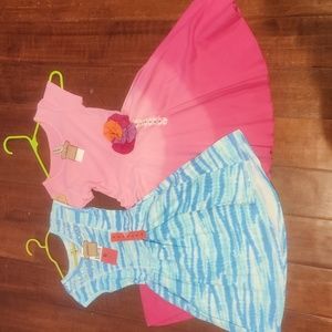 2 MIGNONE girls dresses. Size 6 Brand new never worn.             Tags attached